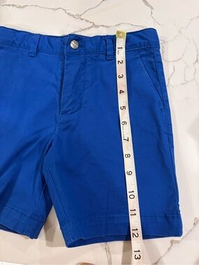 Jacadi Bright Blue Kids Chino Shorts